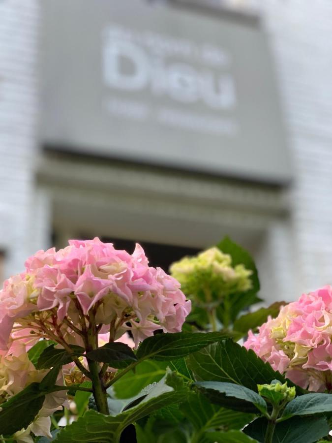Hotel Au Nom De Dieu Dilsen-Stokkem Kültér fotó