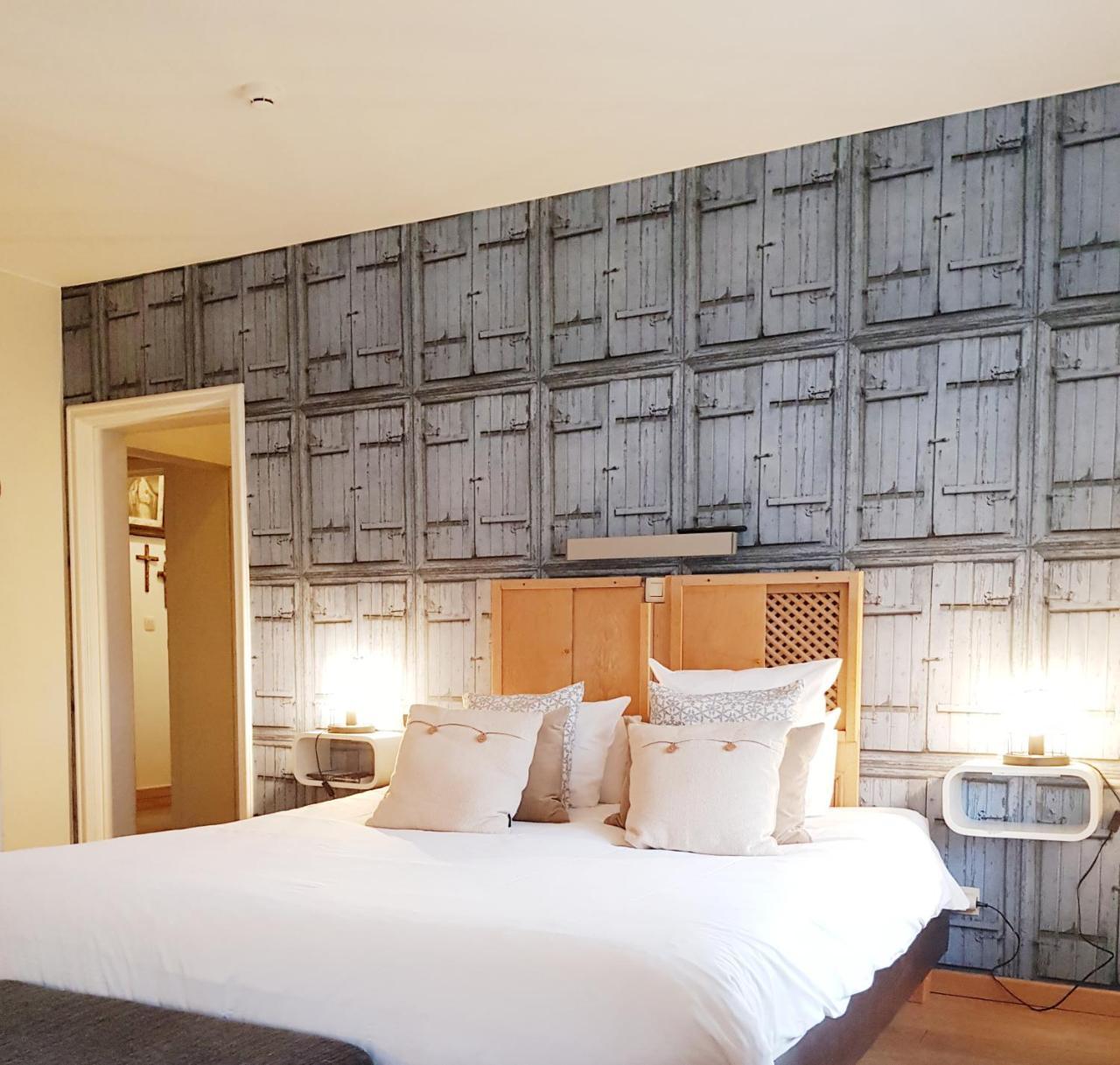Hotel Au Nom De Dieu Dilsen-Stokkem Kültér fotó